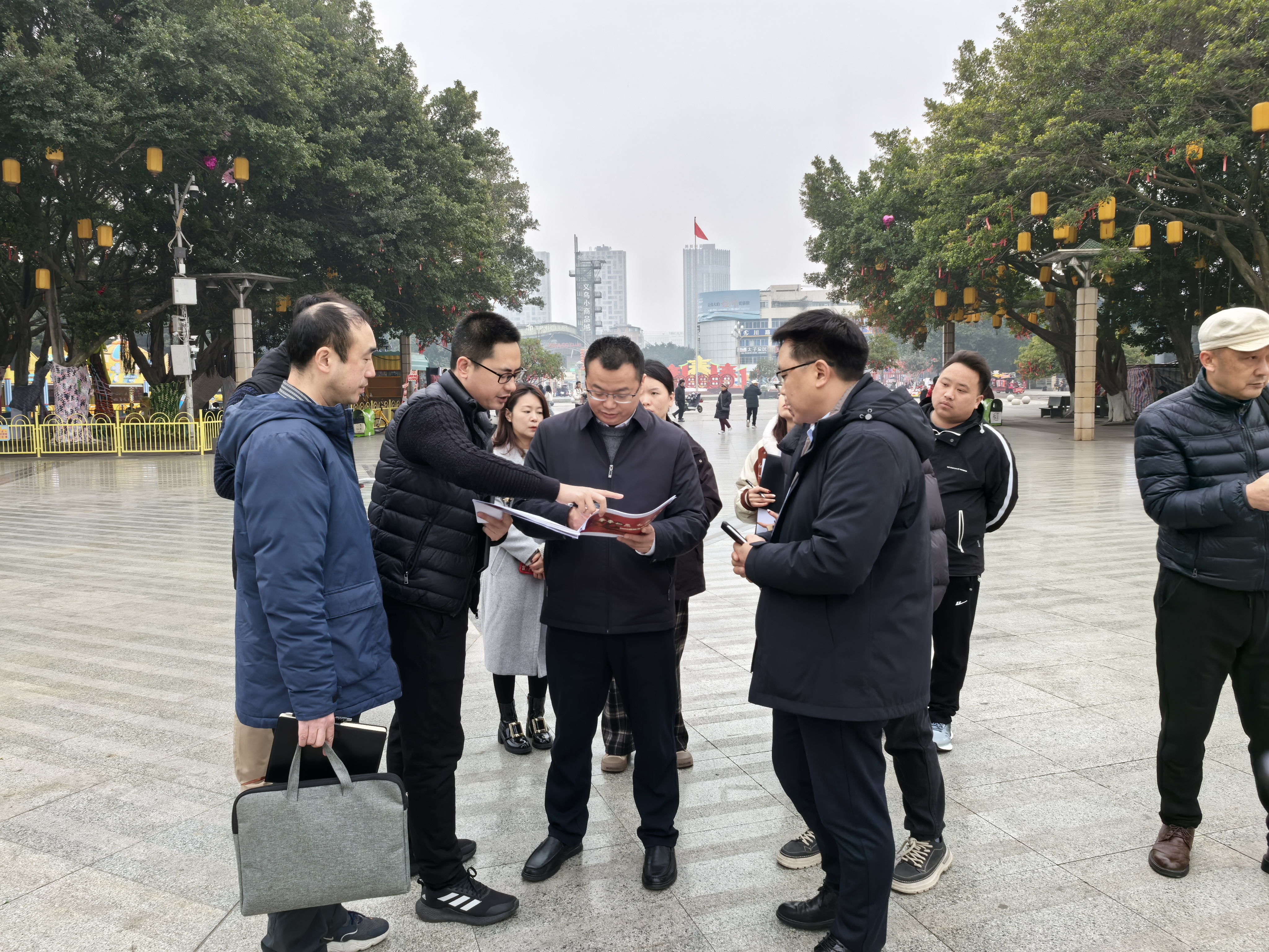 防患于未然，織密安全網(wǎng)——德陽(yáng)發(fā)展集團(tuán)開展春節(jié)前安全環(huán)保檢查